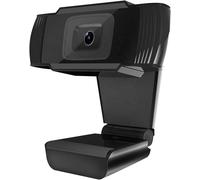Cámara web Full HD 1080p USB 2.0 (negra) - APPROX