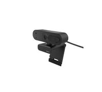 Hama | Webcam USB Full HD 1080p con Micrófono Estéreo y Enfoque Automático (Cámara para PC y Portátil, Protección de Privacidad, Conexión Plug & Play USB-A) Negra.