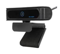 Cámara Web HD 1080p, Cámara Web de Reconocimiento Facial para 10 11, Cámara Web USB con Vista Gran Angular de 120°, Plug Play para Computadora Portátil de Escritorio