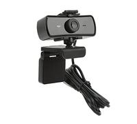 Cámara Web HD 1440P, Cámara Web USB para Computadora con Micrófono, Cámara USB para Computadora con Cubierta Protectora de Lente y Videollamada HD 2K, Cámara Web de Transmisión
