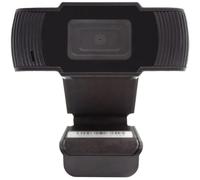 Cámara web HD 720p con micrófono USB 2.0 (Negro) - NILOX