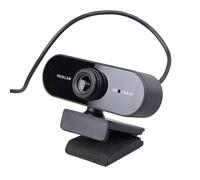 Cámara Web HD, Cámara de PC ABS 1080P OS X para Videoconferencias de Transmisión de Medios en