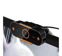 Cámara web HD, cámara USB, cámara web de transmisión en , cámara web con enchufe y USB, cámara USB sin controlador, cámara web para portátil con función de enfoque automático, amplio ángulo