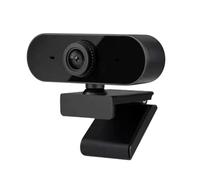 Cámara Web HD para Escritorio con Enfoque Fijo y rotación Completa, Dispositivo USB Plug and Play Tapa de privacidad | Ideal videoconferencias Profesionales, educación a Distancia, Chats personales o