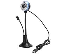 Cámara web HD para PC, mini cámara web USB de alta definición giratoria, micrófono digital integrado, para Windows XP /7/8/10, para MOS, para Android 4.0 y superior