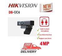 Cámara web Hikvision DS-UC4 2 MP micrófono dual CMOS 4 MP ¡¡NUEVO