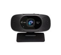 Cámara web i-tec SOLOMON 200 Full HD 1080p con micrófonos y obturador de privacidad