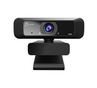 Cámara web J5CREATE JVCU100-N Full HD 2,07 MP rotación 360° micrófono USB