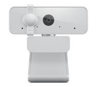Lenovo Webcam 310 FHD – USB-A, LED, 2 micrófonos, 30 FPS, ángulo de visión 85°, Cable 1.8m, Blanco