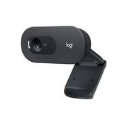 Logitech C505 HD webcam 1280 x 720 pixels USB Black