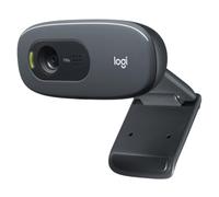 Cámara web Logitech 960-000584 3 MP 720p USB Gris