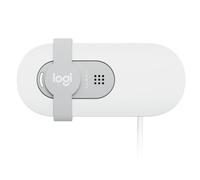 Cámara web logitech brio 100 webcam fullhd blanco 960-001617