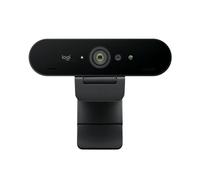 Cámara web logitech brio 4k 13 mp 4096 x 2160 pixeles usb grafito