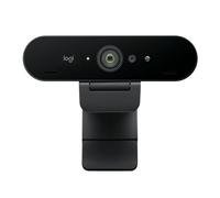 Cámara Web Logitech Brio 4k 13 Mp 4096 X 2160 Pixeles Usb Grafito