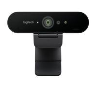 Cámara web Logitech BRIO Stream 4K Ultra HD Rightlight 3 con HDR/ reconocimiento facial por infrarrojos/ zoom digital 5x