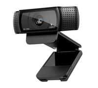 Logitech 960-001055 cámara web 3 MP 1920 x 1080 Pixeles USB 2.0 Negro