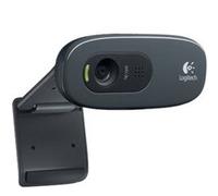 Logitech 960-001063 cámara web 3 MP 1280 x 720 Pixeles USB 2.0 Negro