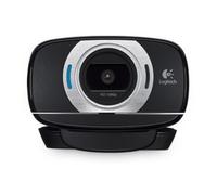 Cámara web Logitech HD Webcam C615 Full HD 1080p 8 MP USB 2.0 Negro