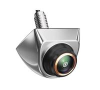 Cámara Web Marcha Atrás Automóvil Cámara Marcha Atrás AHD CVBS 1080P Full HD Lente Ojo Pez Gran Angular Visión Nocturna 170°(Silver-CVBS-AHD1080P)