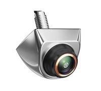 Cámara Web Marcha Atrás Automóvil Cámara Marcha Atrás para Coche Full HD 1080P CVBS AHD Lente Ojo Pez Y Visión Nocturna Gran Angular 170°(Silver-CVBS-AHD1080P)