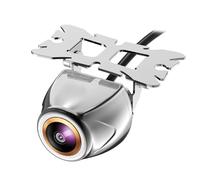 Cámara Web Marcha Atrás Automóvil Cámara Visión Trasera Coche Carcasa Aleación Zinc Universal CCD AHD 170 Grados Lente Ojo Pez Dorado 1920 X 1080P(AHD1080P-175Degree)