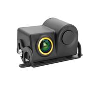 Cámara Web Marcha Atrás Automóvil Cámara Visión Trasera Coche Impermeable Ángulo 180° Sensor Aparcamiento por 4K 1080P DVR Cámara Salpicadero Dual