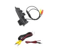 Cámara Web Marcha Atrás Automóvil para A3 A4 A5 Q5 A6 B6 Cámara Visión Trasera Vehículo AHD 170° 1080P(AHD1080P-175deg)