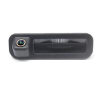 Cámara Web Marcha Atrás Automóvil para Ford para Focus 3 MK3 C MAX Cámara Visión Nocturna Impermeable AHD 1080P Vista Trasera Coche Manija Maletero(AHD720P-AHD1080P)