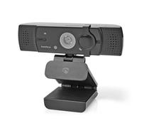 Cámara web Nedis WCAM120BK 4K Ultra HD USB 2.0 con micrófono integrado