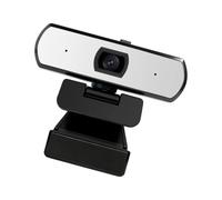 Cámara web para computadora con enfoque automático y soporte de clip, cámara USB Plug and Play para reuniones, clases y transmisión, cámara web de escritorio, clase de video, monitor de transmisión