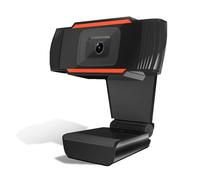 Cámara web para monitor de escritorio, Plug and Play, cámara web Full HD 1080p con enfoque automático y micrófono con reducción de ruido para