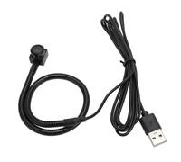 Cámara Web para PC, USB 8MP Cámara Web de Pantalla Media Eye Webcam Cámara de Video para Computadora con Micrófono Tubo de Metal Enfoque Automático Eye Cámara Central USB para