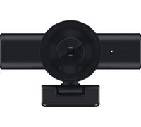 Razer Kiyo V2 X - Full-HD-Webcam 1080p, 60 FPS para Creadores - Enfoque automático - Objetivo Gran Angular - Micrófono Integrado -Compatible con Open Broadcaster Software y Xsplit | Negro