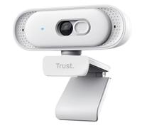 Cámara web Trust Tomar 2K QHD Blanca