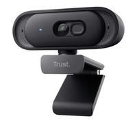 Cámara web Trust Tomar 2K QHD Negra