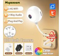 Cámara web Tuya HD Mini Wifi IP para interiores, inalámbrica, seguridad para el hogar, detección humana