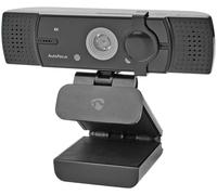 Cámara web USB 4K Ultra HD (negra) - NEDIS