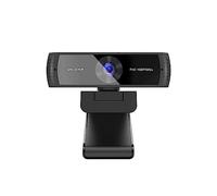 Cámara web USB Cámara web QHD 2K HDR 30FPS Cámara web Autofocus 1080P 60FPS Cámara web con micrófonos con cancelación de ruido y cubierta de privacidad for vivir Para conferencias, grabación.