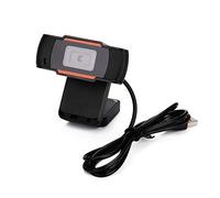 Cámara web USB con micrófono de absorción de sonido integrado, reducción de ruido para lecciones en línea, juegos, cámara de computadora de escritorio