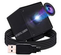 Cámara web USB de 1080P con enfoque automático de alta velocidad para computadora y Raspberry Pi Mini UVC USB2.0, cámara industrial CCTV Lightburn OV2710, marco alto, 100 fps, gran angular, USB con