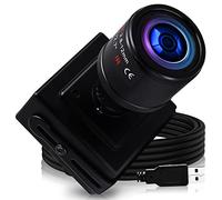 Cámara web USB Full HD 1080P USB de 2,8-12 mm, 2 MP H.264 USB con cámara, cámara de alta velocidad USB con CMOS AR0330, compatible con UVC, cámara web Plug & Play, USB para Windows, Android, Linux