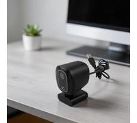 Cámara web USB HD 4K con obturador de privacidad, cámara de video de alta definición para escritorio y portátil, ideal para reuniones de zoom, transmisión en vivo, trabajo remoto y aula virtual para