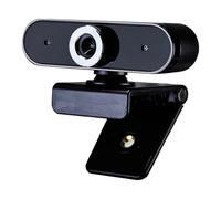 Cámara web USB sin controlador para videoconferencias y transmisión con micrófono integrado con cancelación de ruido y micrófono con cancelación de ruido