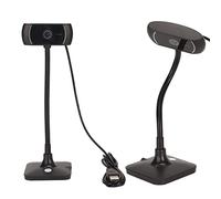 Cámara Web USB, Vista de 60 Grados, Rotación de 360 Grados, Cámara Web de 30 Fps con Micrófono para Transmisión de Video en Vivo, Conferencia, sin Controlador
