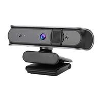 Cámara Web, USB2.0 Cámara Web 5MP 1080P HD Cámara Web Cámara de Computadora, Cámara Web Giratoria de 360 ° para Reuniones de Negocios de Enseñanza en Línea, Gran Angular de 80 °