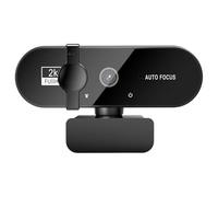 Cámara web W66 con puerto USB y enfoque automático 1080P/2K/4K opcional para entusiastas del trabajo remoto y la transmisión en vivo
