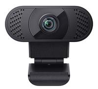 Cámara web Wansview, 1080 píxeles, con micrófono, cámara web con conexión USB 2.0, tecnología «conectar y usar», para ordenadores portátiles y ordenadores de sobremesa, con corrección automática de la luz, para transmisión en directo, videollamadas, conferencias, formación en línea, juegos