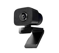 Cámara web, Webcam Autofocus HDR 2K Webcam 100° gran angular tipo C con micrófonos duales con cancelación de ruido for reuniones/transmisión en directo para transmisión en vivo, videollamadas, estudio