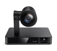 Yealink UVC86 Cámara de Conferencia 4K UHD Negra, 8 MP, 30 FPS, Zoom Óptico 12x, USB, PC/Mac, Ángulo de Visión 81°