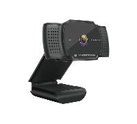 Conceptronic AMDIS02B cámara web 5 MP 2592 x 1944 Pixeles USB 2.0 Negro